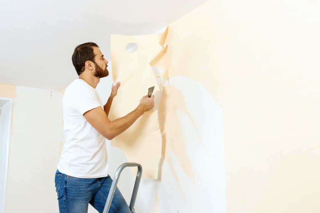 Wallpaper Removal - Eagle Painting Company