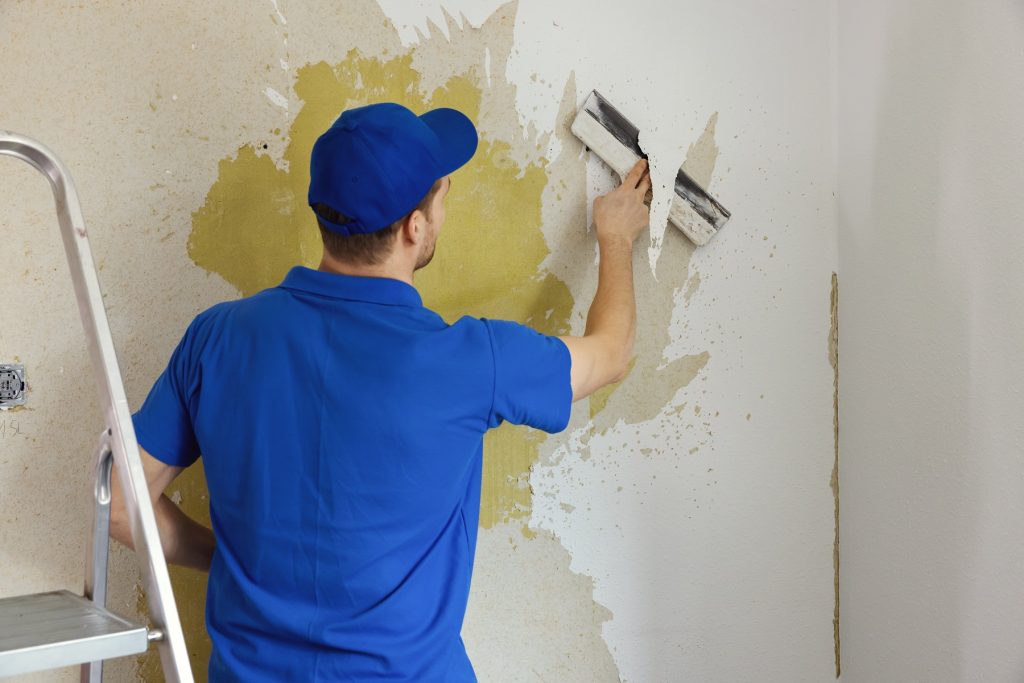 Wallpaper Removal - Eagle Painting Company