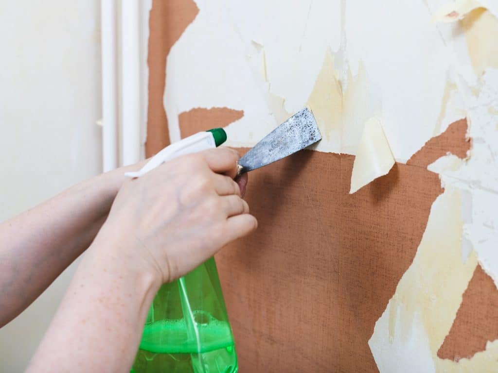 Wallpaper Removal - Eagle Painting Company